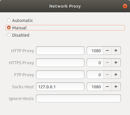 systemProxySetting